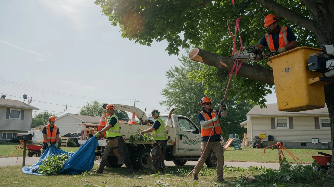 Tree Care in Pennington, NJ near me