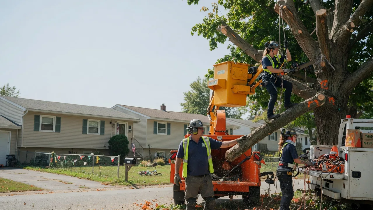 Tree Services in Pennington, NJ near me